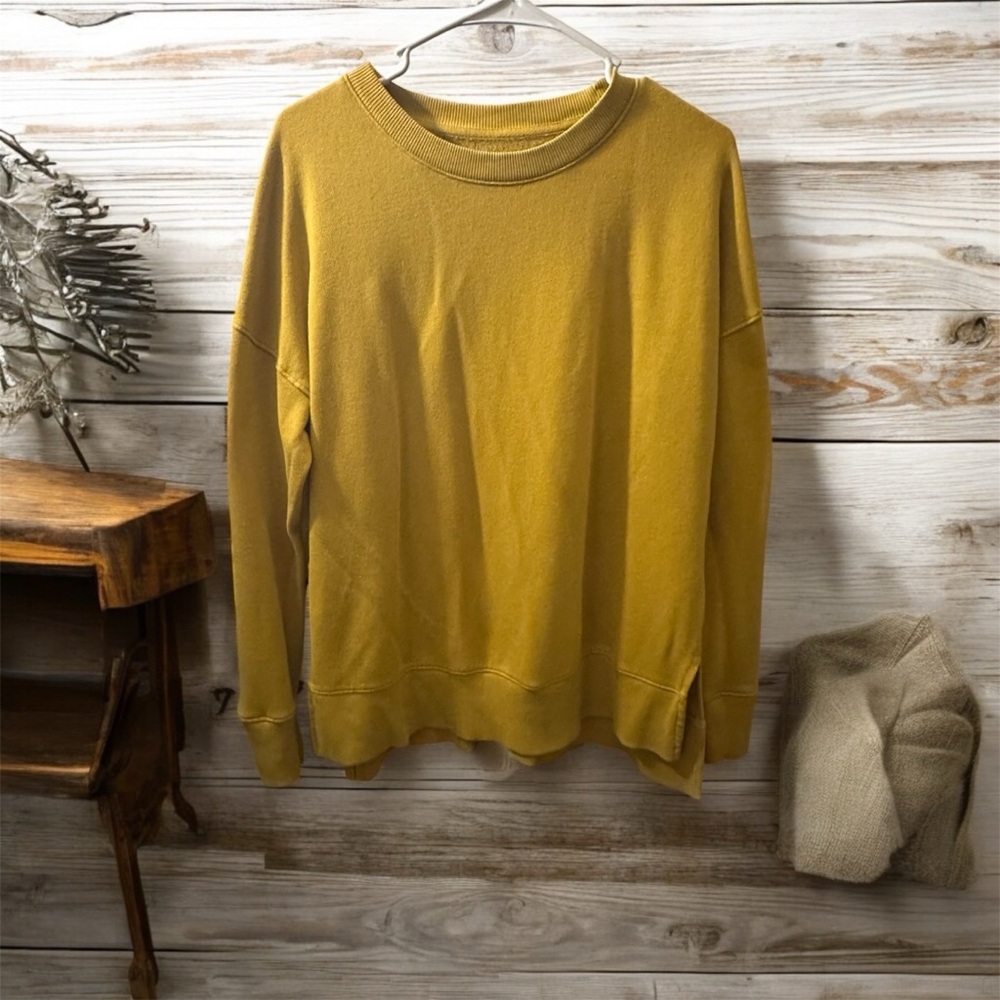 Women’s Mustard Sweater